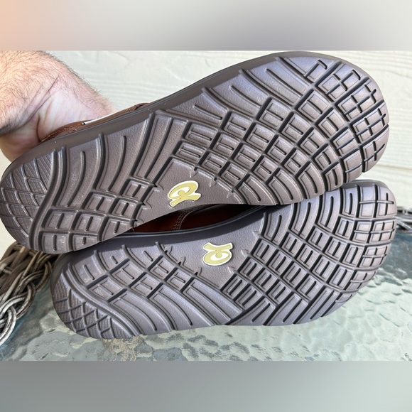 New! Mens LEMS (Boulder, Col) Nine2Five Leather Minimalist Casual Shoes sz 8.5 - Picture 6 of 12